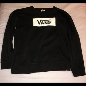 vans sweatshirt standard large